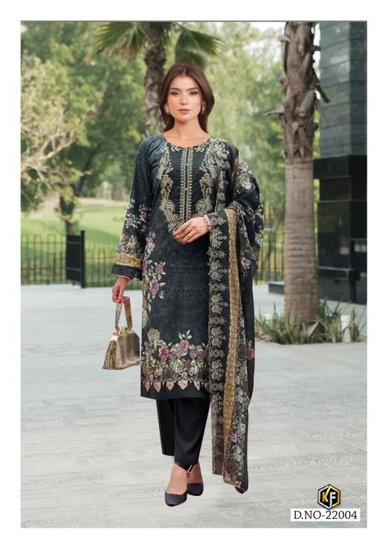 Keval maryum n maria 22 karachi heavy dress material wholesale